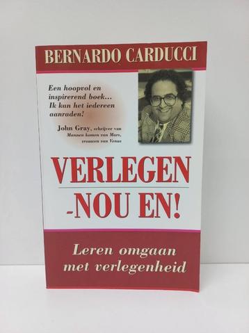 Bernardo Carducci - Verlegen - Nou en! beschikbaar voor biedingen