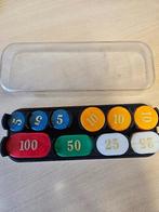 fiches pokerspel, Hobby en Vrije tijd, Gezelschapsspellen | Kaartspellen, Vijf spelers of meer, Ophalen of Verzenden, Gebruikt