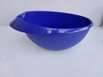 Tupperware beslagkom mengkom mixkom mixerkom  blauw, Ophalen of Verzenden, Nieuw, Blauw, Bak of Kom