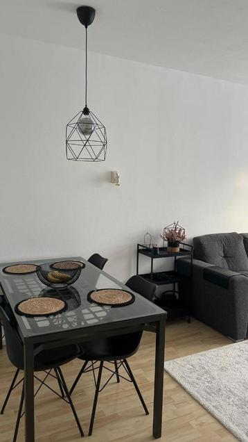2 IKEA BRUNSTA Hanglampenkap+LUNNOM Led-lamp E27 200+Pendel beschikbaar voor biedingen