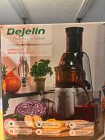 Dejelin Slowjuicer SLJ100 - Nieuwstaat, Ophalen of Verzenden, Nieuw, Elektrisch, Slowjuicer