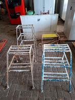 Diverse stucadoorstrappjes, Doe-het-zelf en Verbouw, Ladders en Trappen, Ophalen, Gebruikt, ., .