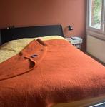 Sole Mio 100% Wollen Deken - 190x215 cm, Huis en Inrichting, Ophalen of Verzenden, Gebruikt