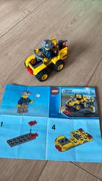 Lego city 30152 mijnwerker, Ophalen of Verzenden, Zo goed als nieuw, Complete set, Lego