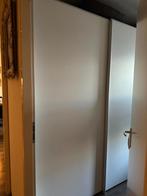 Grote kledingkast met schuifdeuren, Ophalen, Gebruikt, Overige typen, Schuifdeur