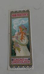 Te Koop igs Oude Boekenlegger van Houten Chocolade Weesp, Verzamelen, Ophalen of Verzenden, Gebruikt