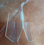 Vintage PLEXIGLAS Tijdschriftenhouder - Jaren '60 Design, Ophalen of Verzenden, Gebruikt, Kunststof, Cd's of Dvd's