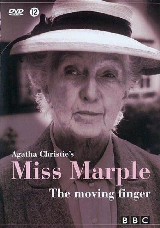 Agatha Christie Miss Marple The Moving Finger BBC Crime, Vanaf 12 jaar, Ophalen of Verzenden, Zo goed als nieuw, Detective en Krimi