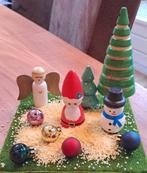 Pegdoll kerst, kerstman, engel, kerstboom, Ophalen of Verzenden, Nieuw, Ontdekken