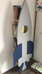 Raket boekenkast, Kinderen en Baby's, Kinderkamer | Commodes en Kasten, Ophalen, 105 cm of meer, Zo goed als nieuw, Minder dan 50 cm