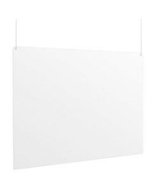 Preventie-, kuch-, spat-, coronascherm | 100 x 100 cm | Hang, Huis en Inrichting, Keuken | Keukenbenodigdheden, Ophalen