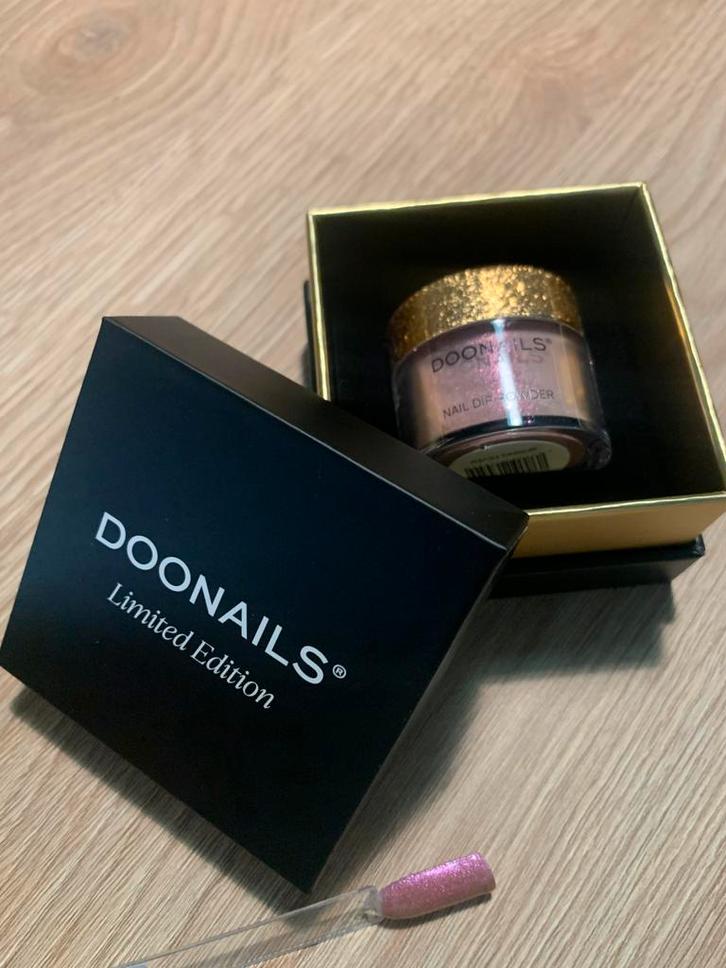 Doonails dipping powder Spring Fever, Sieraden, Tassen en Uiterlijk, Uiterlijk | Gezichtsverzorging, Zo goed als nieuw, Ogen, Ophalen of Verzenden