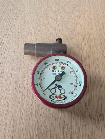 VINTAGE USA Accu-Gage bandenspanningsmeter €12,50 beschikbaar voor biedingen