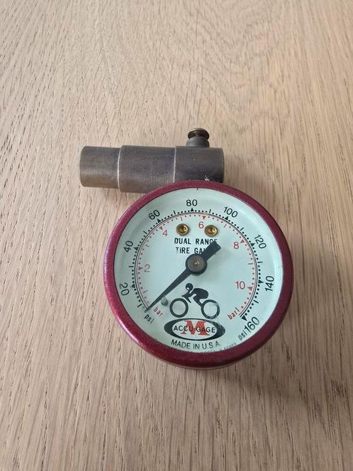 VINTAGE USA Accu-Gage bandenspanningsmeter €12,50, Antiek en Kunst, Antiek | Gereedschap en Instrumenten, Ophalen of Verzenden