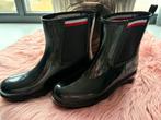 Tommy Hilfiger Regenlaarzen Zwart - Maat 39 - Nieuw!, Kleding | Dames, Ophalen of Verzenden, Nieuw, Zwart, Regenlaarzen