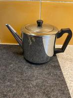 Retro Bredemeijer dubbelwandige theepot Duet Classic prima, Ophalen of Verzenden, Zo goed als nieuw, Rvs, Pot, Bus of Blik