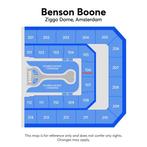 Benson Boone - PLATINUM BESTE ZITPLEK 10 November Ziggo dome, Eén persoon, November