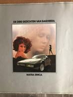 Simca Matra Bagheera autofolder, Boeken, Auto's | Folders en Tijdschriften, Ophalen of Verzenden, Overige merken, Onbekend, Gelezen