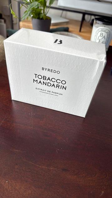 Byredo Tobacco Mandarin 50 ml Extrait De Parfum beschikbaar voor biedingen
