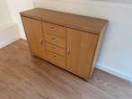 Houten dressoir, Huis en Inrichting, Ophalen, 100 tot 150 cm, Zo goed als nieuw, Modern