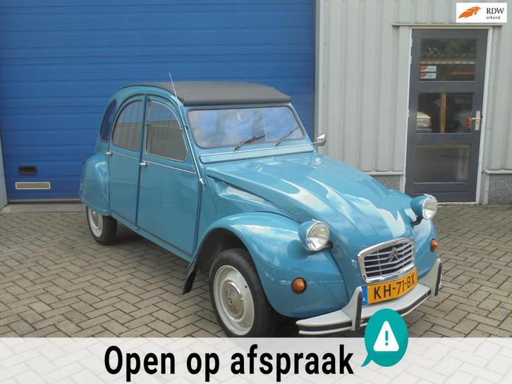 Citroen 2 CV 2CV6 Special, Auto's, Oldtimers, Bedrijf, Te koop, Citroën, Benzine, Sedan, Handgeschakeld, Origineel Nederlands