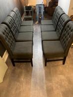 8 stoelen, Huis en Inrichting, Ophalen, Gebruikt