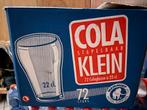Klein cola bier limonade glas doos á 72 stuks. 22cl., Ophalen, Nieuw, Bierglas
