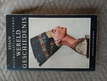 Sesam wereldgeschiedenis encyclopedie compleet  beschikbaar voor biedingen