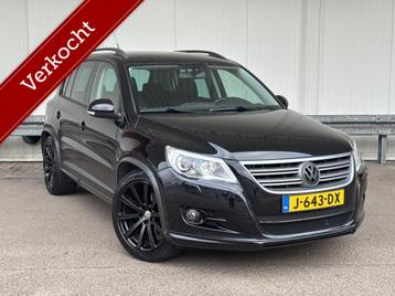 Volkswagen Tiguan 2.0 TSI 4Motion 3X R-Line|DSG|XENON|PDC|19 beschikbaar voor biedingen