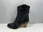 Cellini, maat 38, parmantige zwarte laarsjes, Zwart, Ophalen of Verzenden, Zo goed als nieuw, Lage of Enkellaarzen