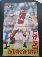 Oude poster Marco van Basten Ajax jaren '80, Verzamelen, Ophalen of Verzenden, Zo goed als nieuw, Ajax, Poster, Plaatje of Sticker