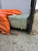 2 pakken hooi, Ophalen