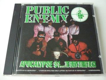 Public Enemy ‎– Apocalypse 91... The Enemy Strikes Black beschikbaar voor biedingen