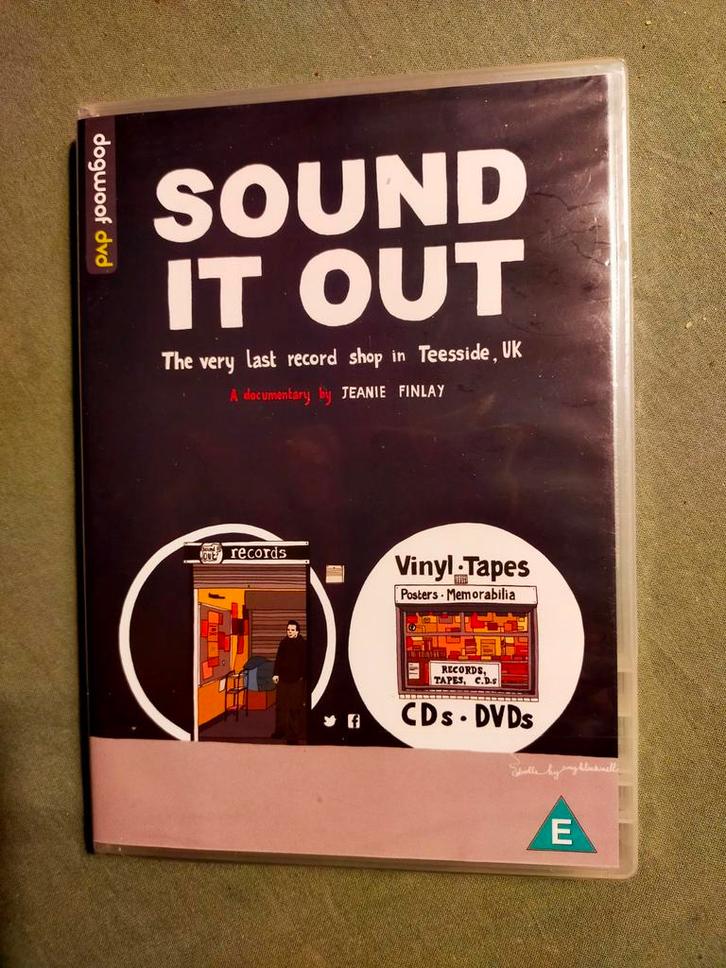 Sound It Out - The Very Last Record Shop in Teesside, UK new, Cd's en Dvd's, Dvd's | Documentaire en Educatief, Nieuw in verpakking
