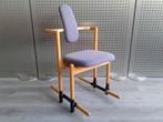 1x Stokke (Variér) Flysit (Pendulum) (Grijs), Heel Mooi!, Huis en Inrichting, Stoelen, Metaal, Ophalen of Verzenden, Zo goed als nieuw