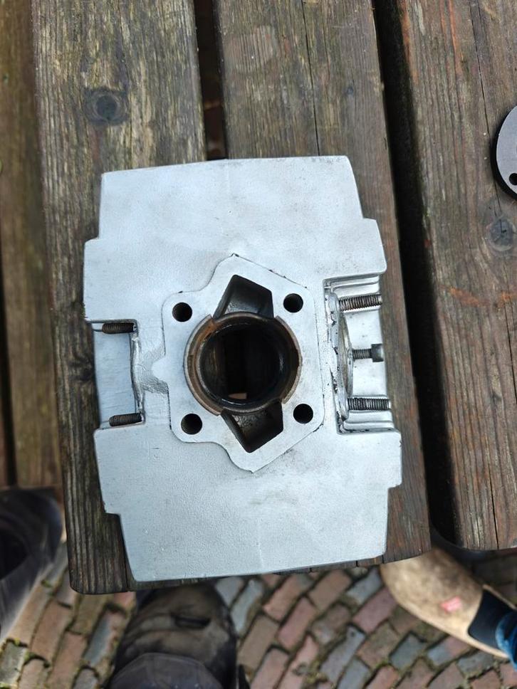 Minarelli cilinder compact systeem 50cc, Fietsen en Brommers, Brommeronderdelen | Zundapp, Gebruikt, Cilinder, Ophalen of Verzenden