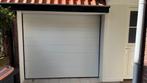Elektrische sectionaal garagedeur 250x212,5, Ophalen, Kunststof, 120 cm of meer, Garagedeur