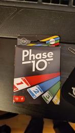 Phase 10 kaartspel, Hobby en Vrije tijd, Gezelschapsspellen | Kaartspellen, Vijf spelers of meer, Ophalen of Verzenden, Zo goed als nieuw
