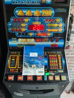 Blacklight erg brute gokkast fruitautomaat, Euro, Ophalen, Zo goed als nieuw, Met sleutels