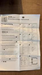 Binnendeurschilden AXA, Doe-het-zelf en Verbouw, Ophalen of Verzenden, Nieuw, Slot