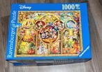 Disney puzzel 1000 stuks, Hobby en Vrije tijd, Denksport en Puzzels, Ophalen, Zo goed als nieuw