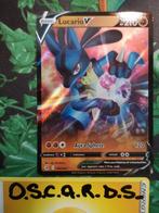 Lucario V 146/264 Fusion Strike, Nieuw, Foil, Ophalen of Verzenden, Losse kaart