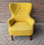 Div. Vintage fauteuils draaifauteuil draaistoel retro design, Huis en Inrichting, Fauteuils, Hout, Kolibrivintagehal@gmail.com