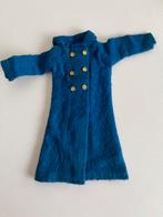 Vintage blauwe jas voor Barbie, Fleur en anderen, Ophalen of Verzenden, Gebruikt