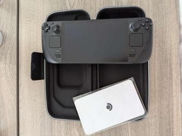 Steam Deck 1TB OLED + Docking Station beschikbaar voor biedingen