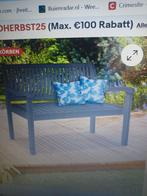 Tuinbank Nieuw in Doos - Balkon/Terras een soortgelijke foto, Ophalen of Verzenden, Nieuw, Hout