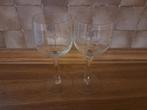 Twee mooie glazen, Ophalen, Overige kleuren, Minder dan 50 cm, Glas