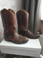 Cowboy Western laarzen mannen maat 44 leer, Manfield, Bruin, Boots, Ophalen of Verzenden