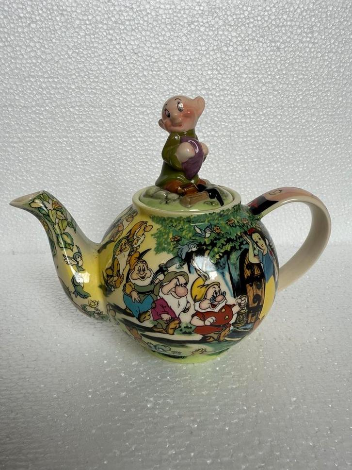 Paul Cardew - Disney Sneeuwwitje Theepot (Limited Edition), Verzamelen, Disney, Zo goed als nieuw, Beeldje of Figuurtje, Sneeuwwitje of Doornroosje