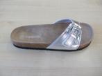 Maui and Sons ds aponi silver leather dames, maat 38, Nieuw, Slippers, Ophalen of Verzenden, Maui and Sons